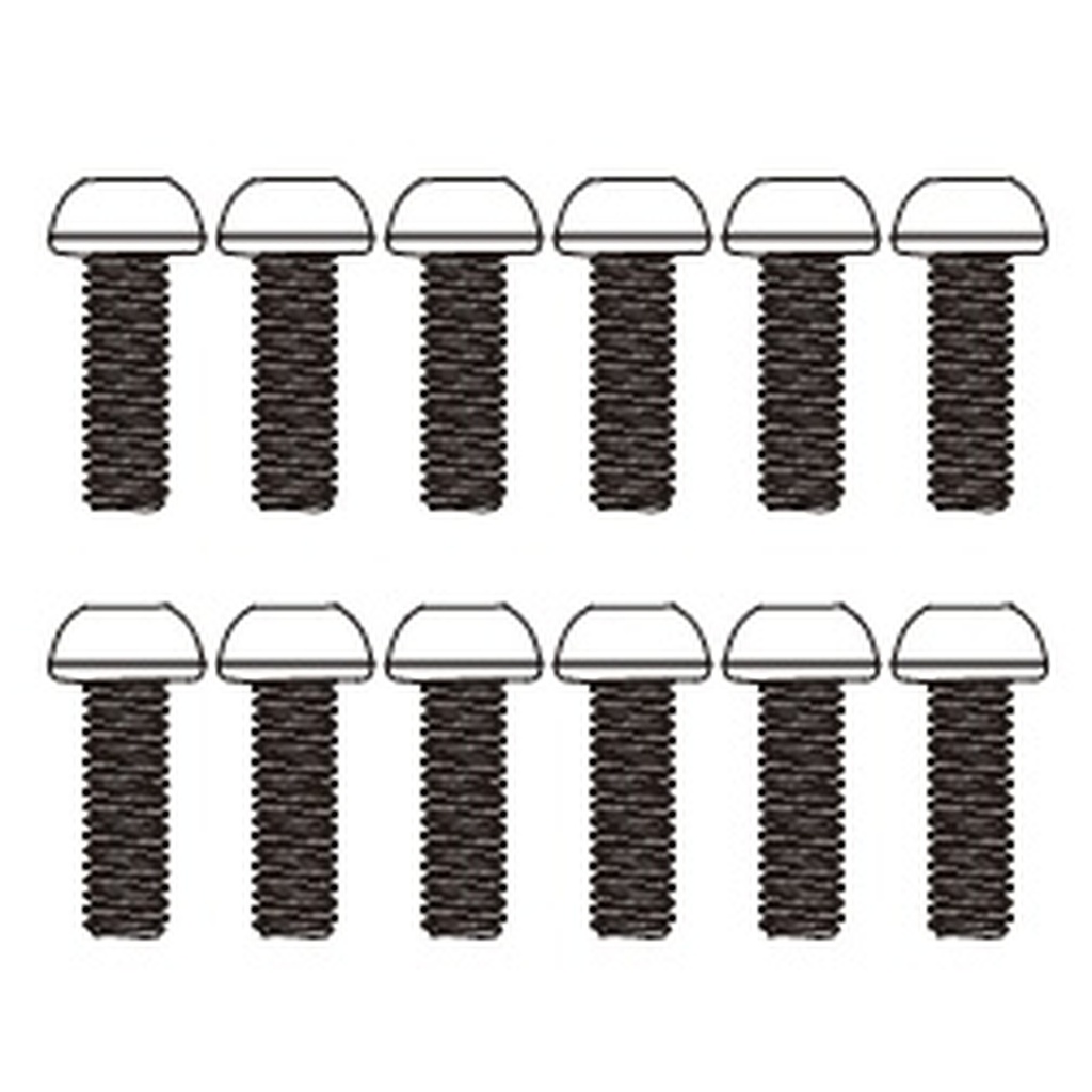 Schrauben 4x12 mm (12 Stück)