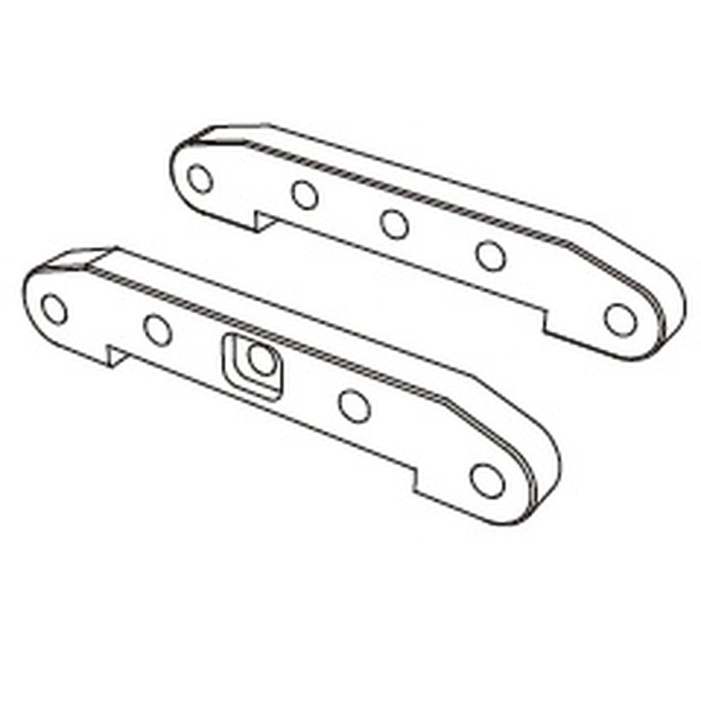 Querlenkerhalter Vorne und Hinten