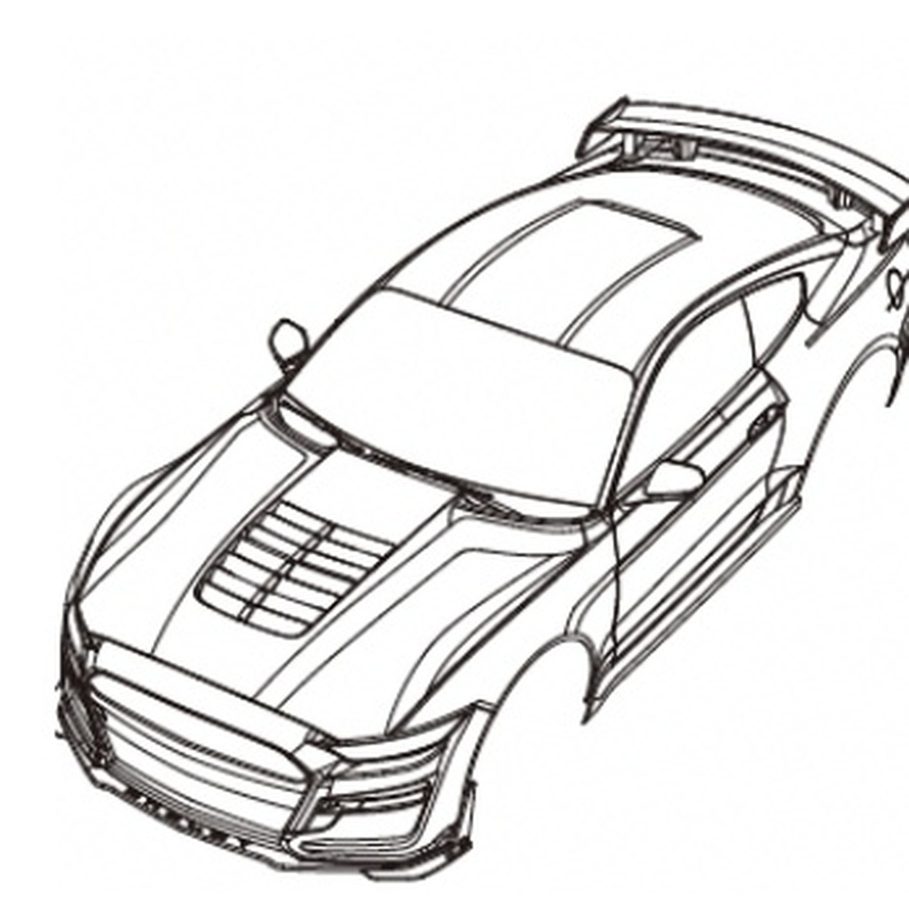 Karosserie Mustang