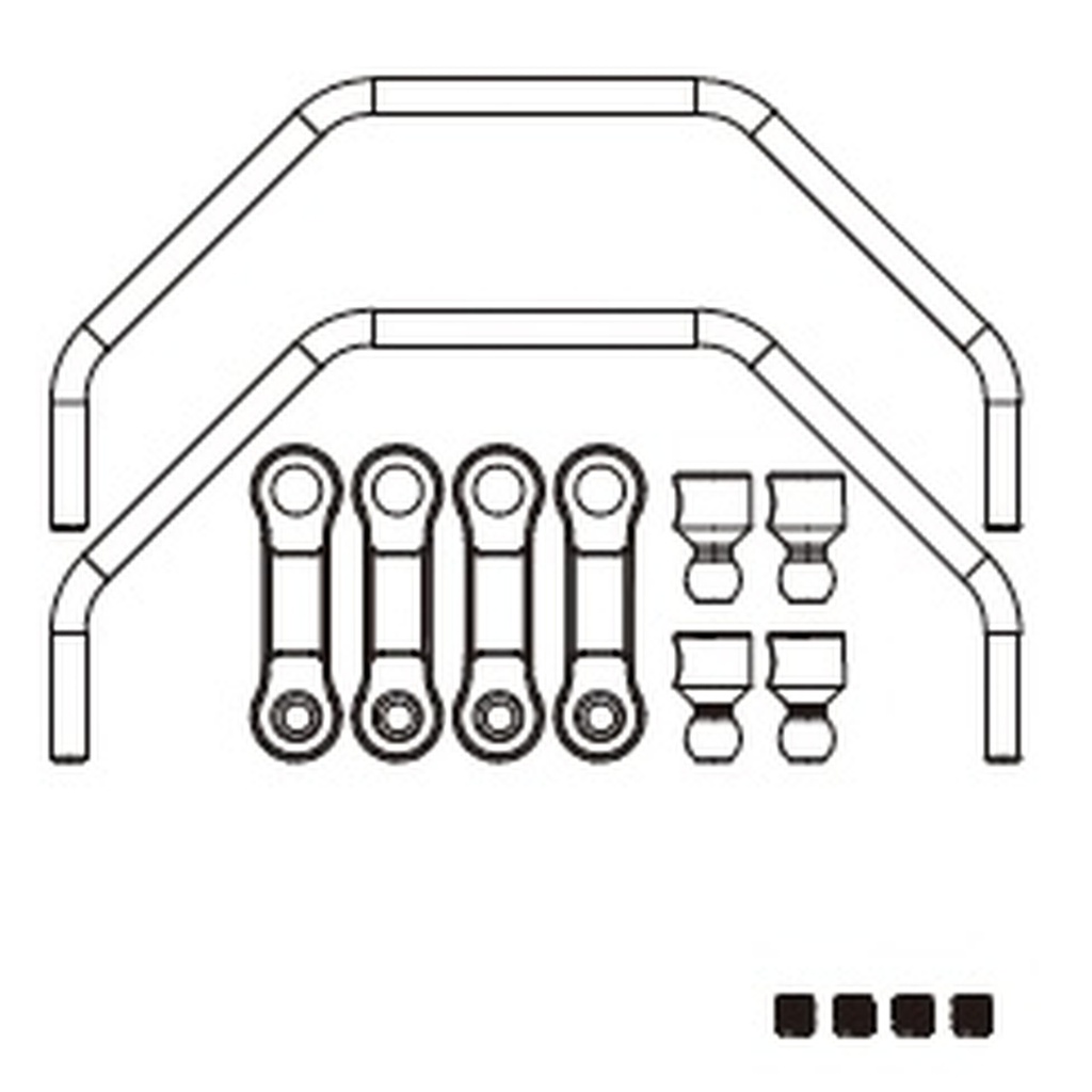 Stabilisator Komplettset