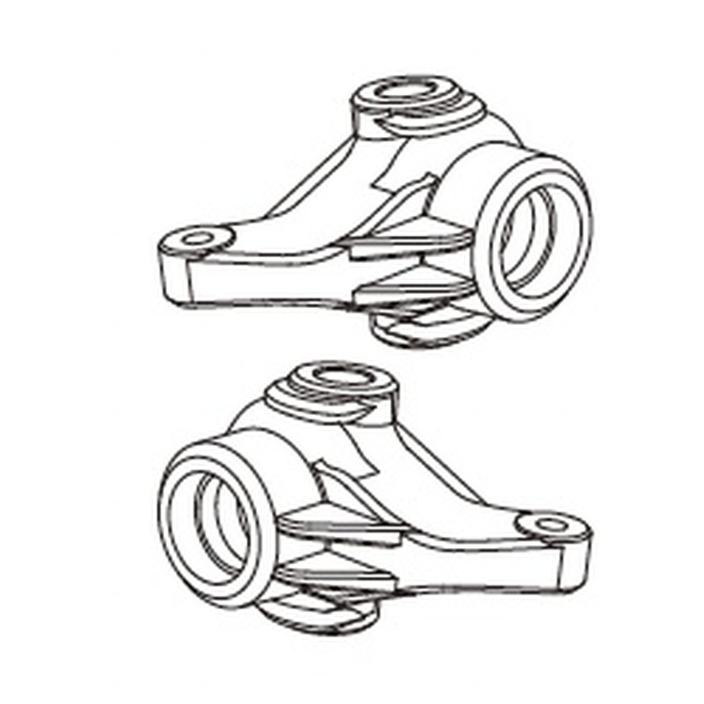 Radträger (Links und Rechts)