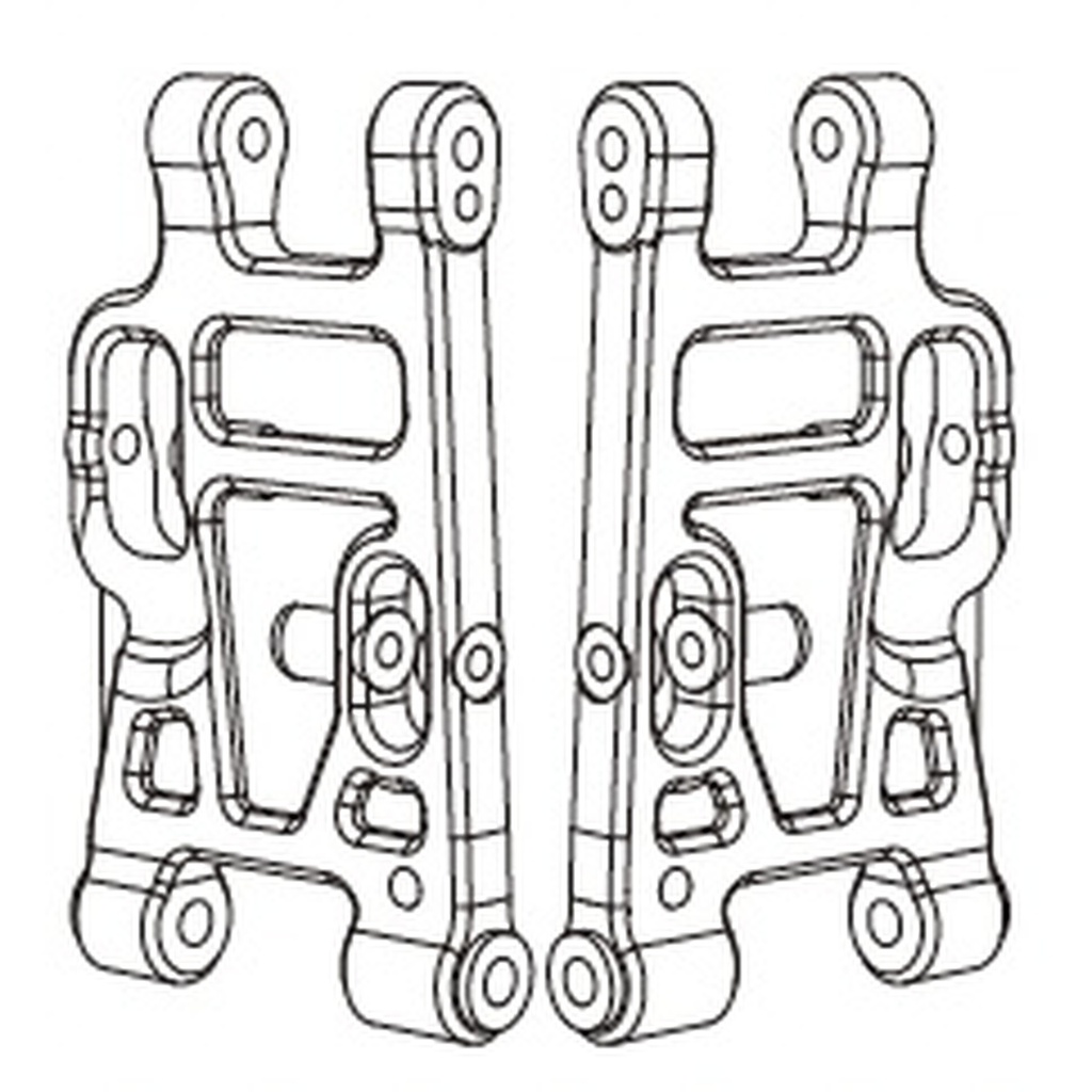 Querlenker hinten unten