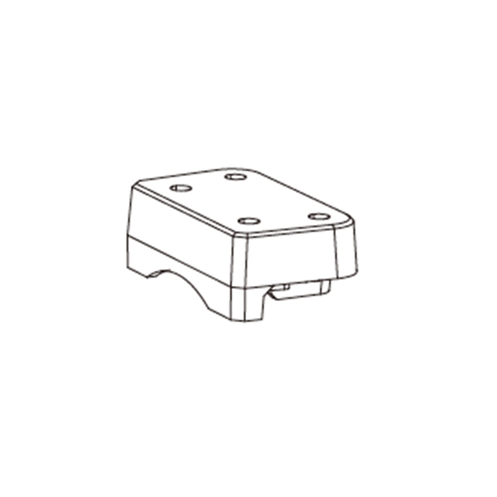Motorhalter oben
