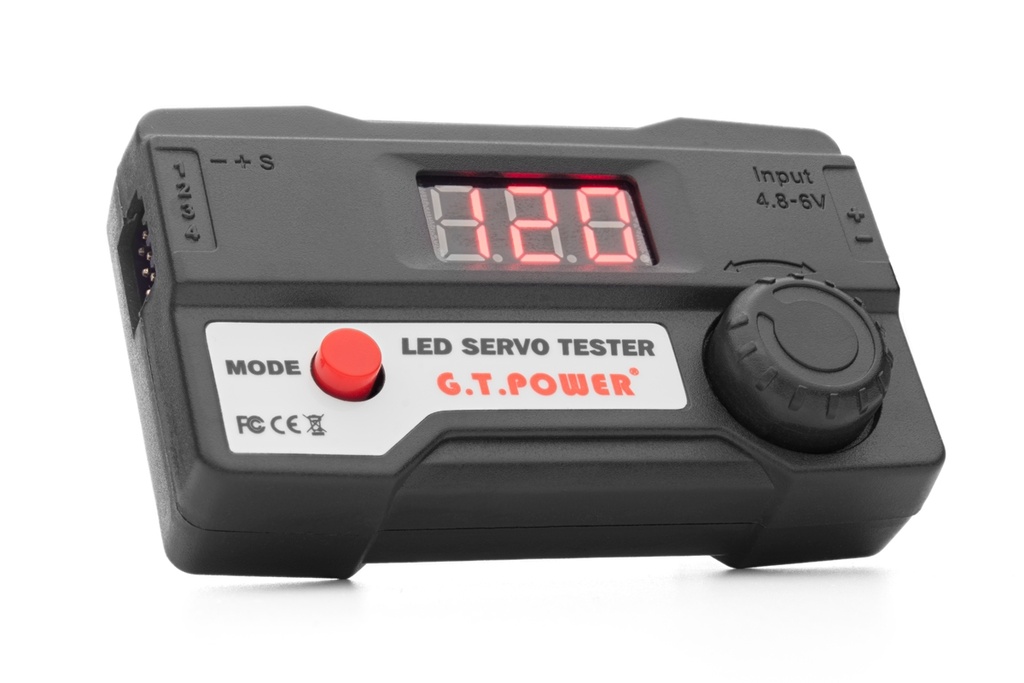 LED Servotester