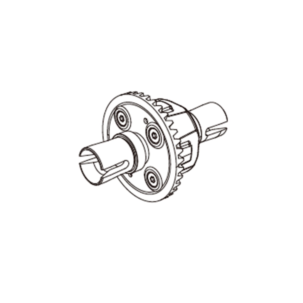 Differential komplett