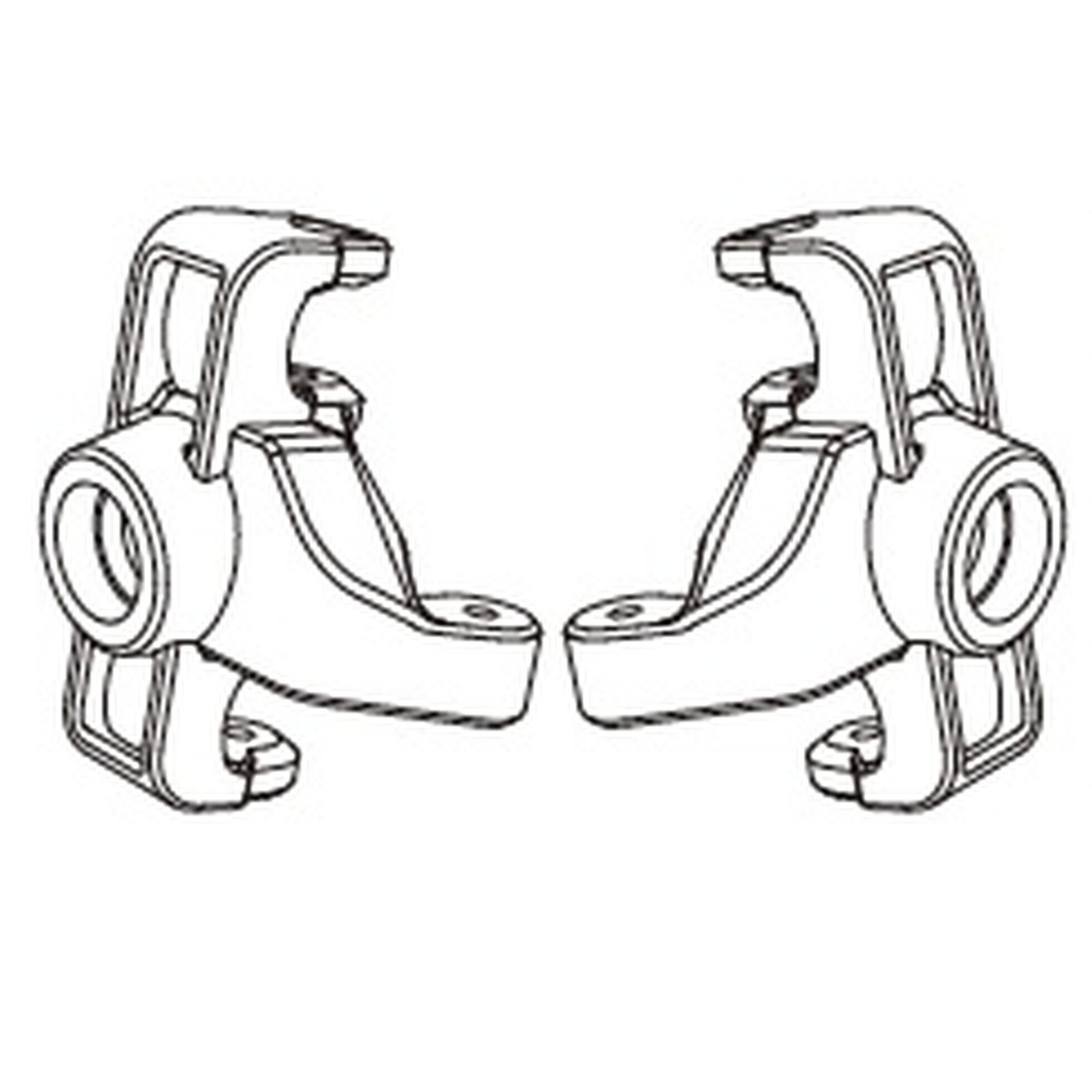 Radträger (Links und Rechts)