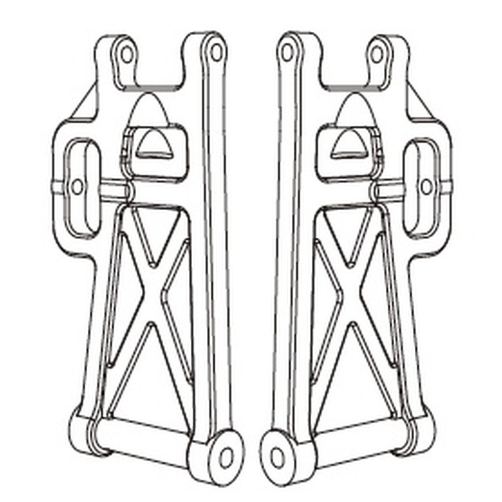 Querlenker hinten unten