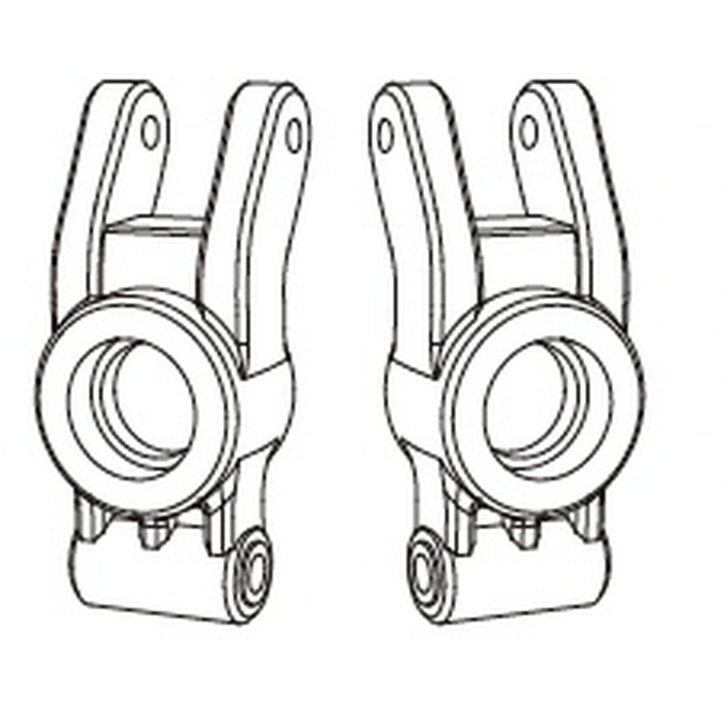 Radträger Hinten