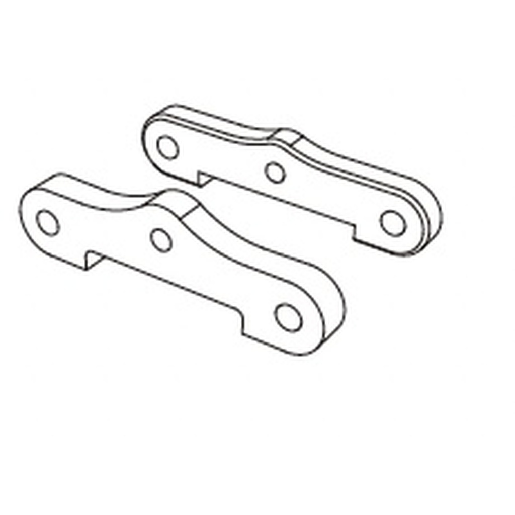 Querlenkerhalter Vorne und Hinten