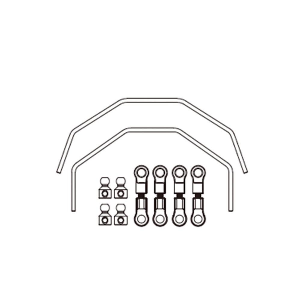 Stabilisator Komplettset