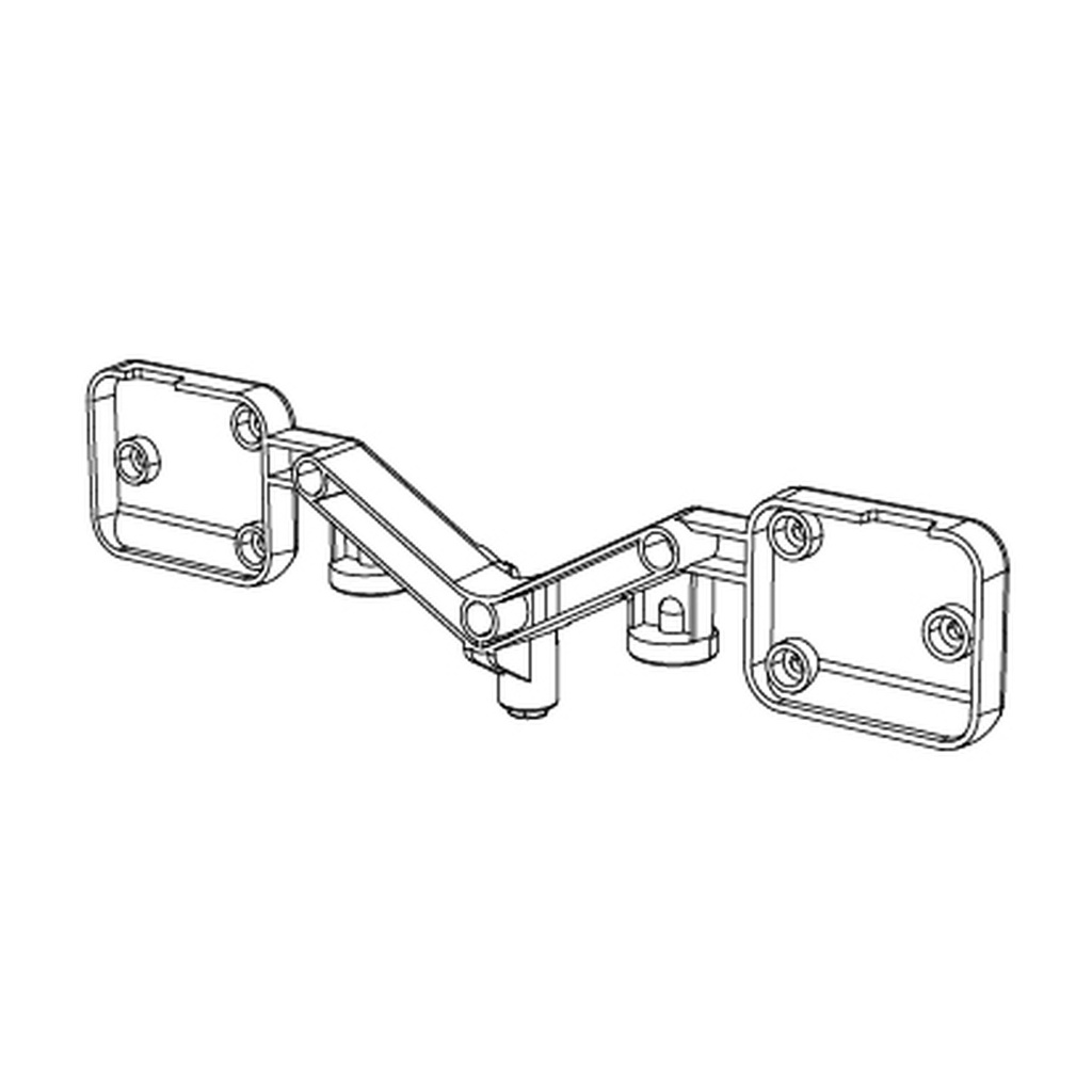 Magnetkarosseriehalter vorne