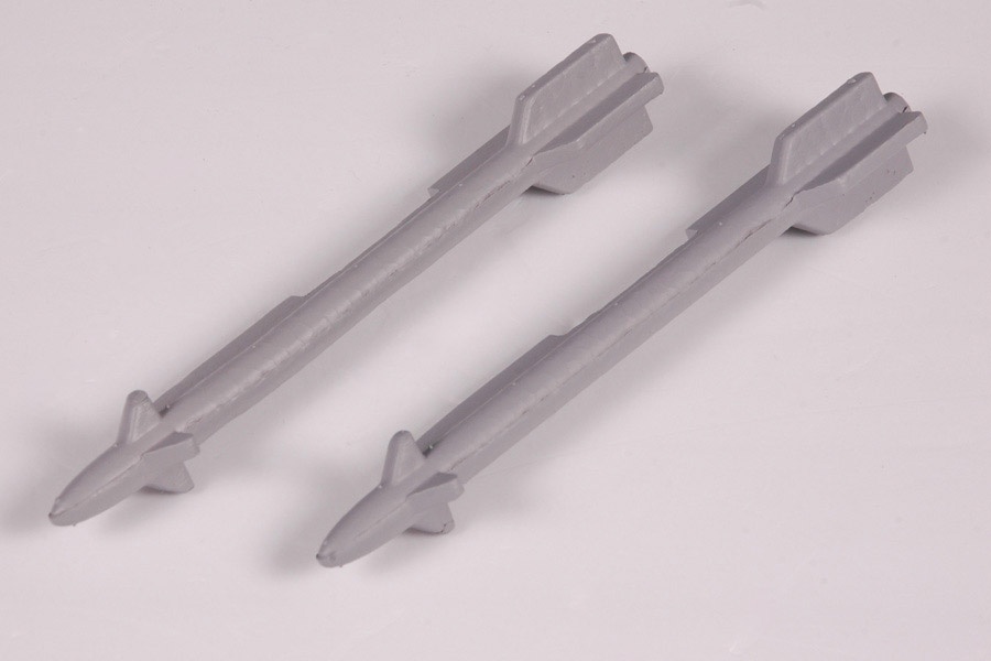 FMS F-18 V2 - Rakete 2