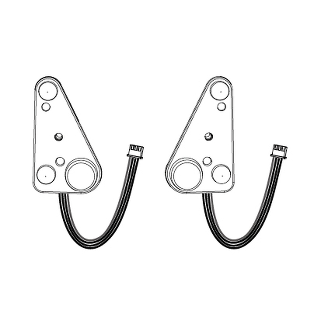 Rückscheinwerfer-Set