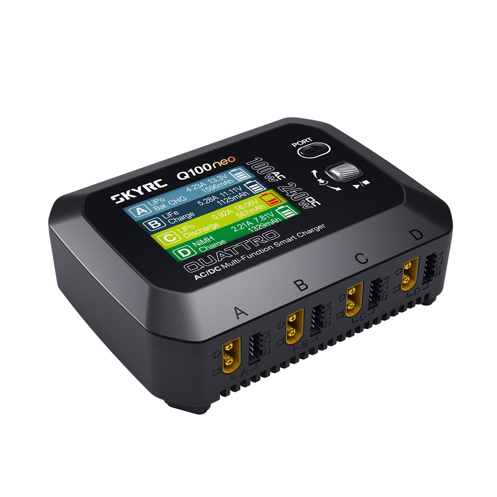 Q100 Neo LiPo 1-4s 6A 100W AC