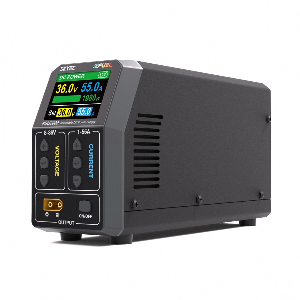 Netzteil PSU2000 8-36 Volt 55 Ampere 1980 Watt