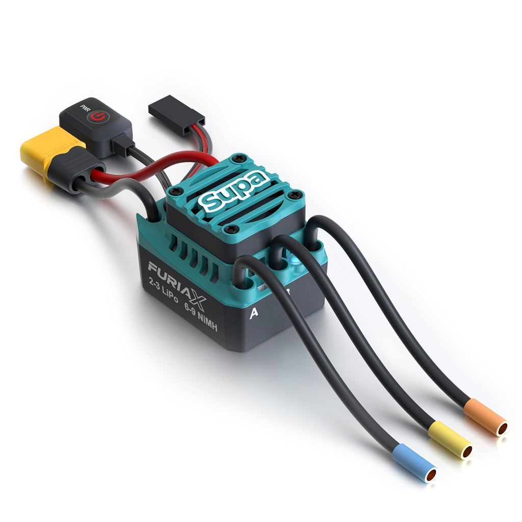 Supa 60A 2-3s LiPo Regler