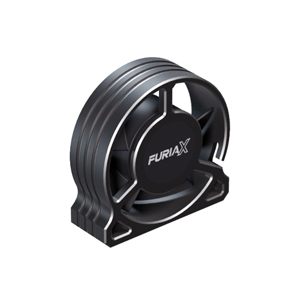 Ventilator schwarz