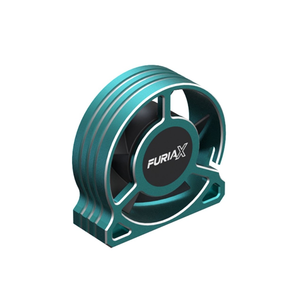 Ventilator türkis