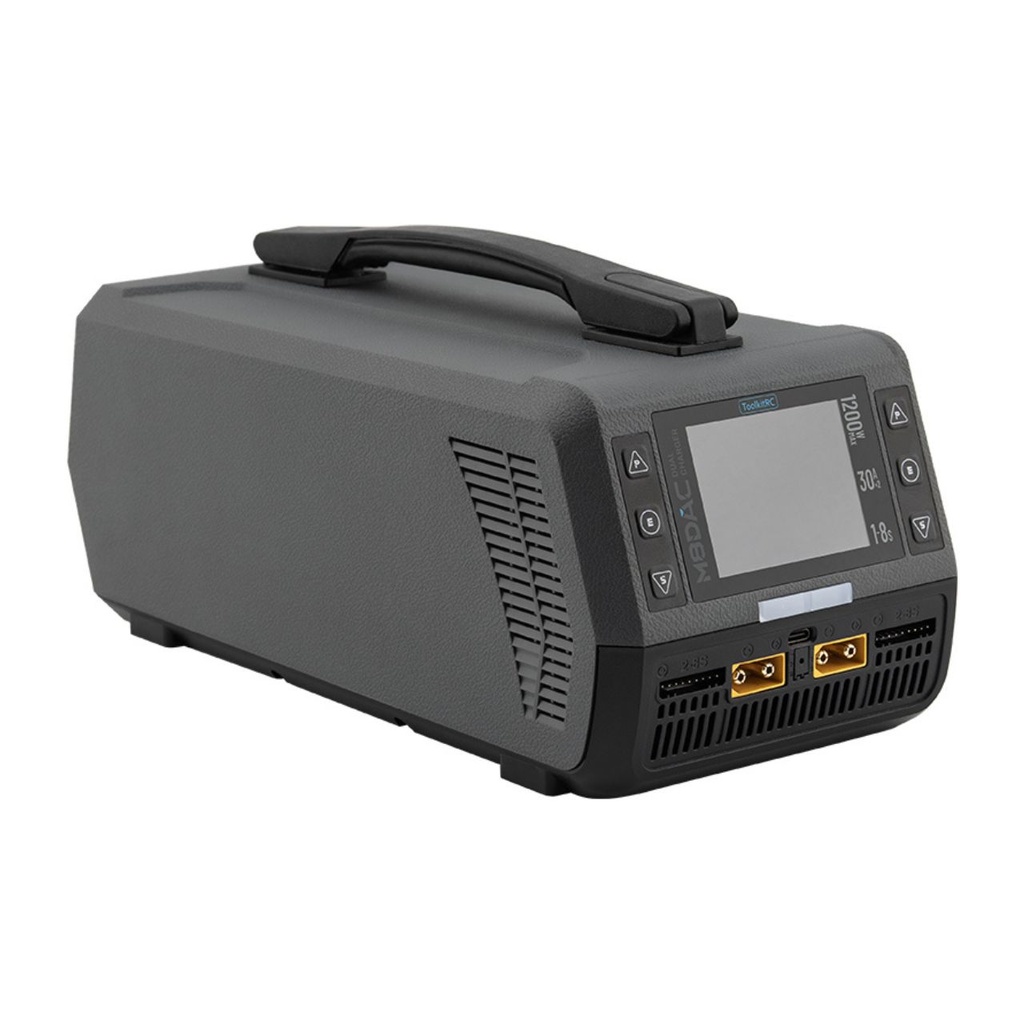 M8DAC LiPo 1-8S 30A 2 Kanal Ladegerät AC