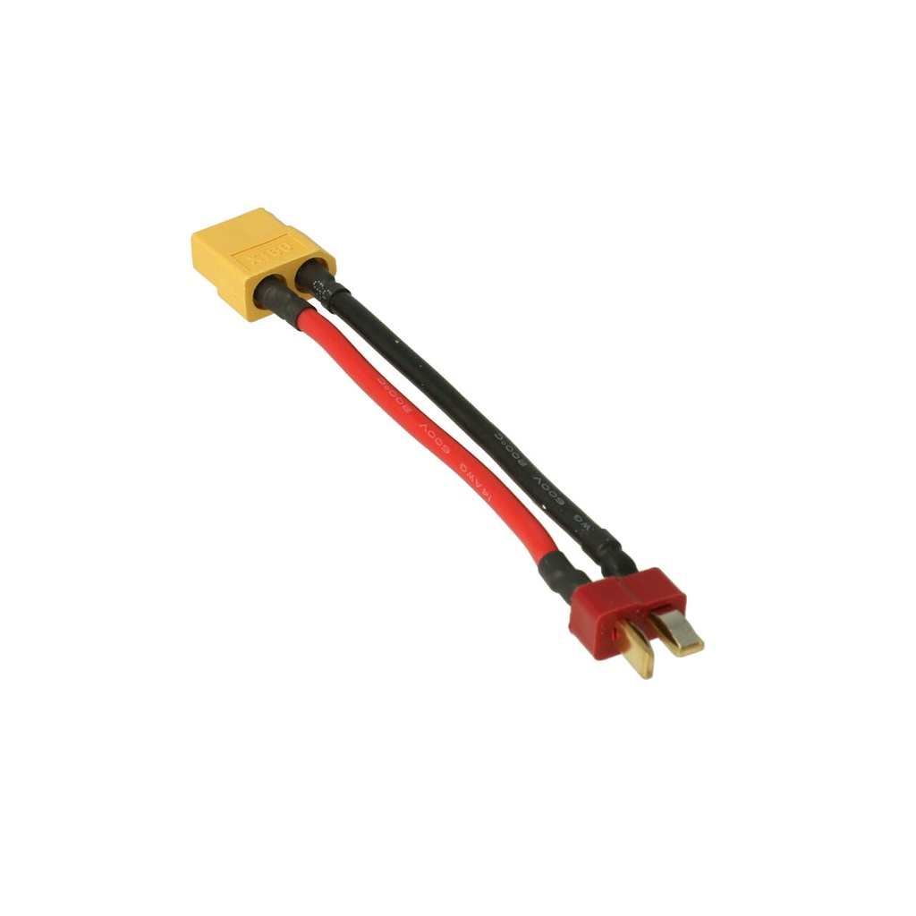 XT60 Female to T-Plug