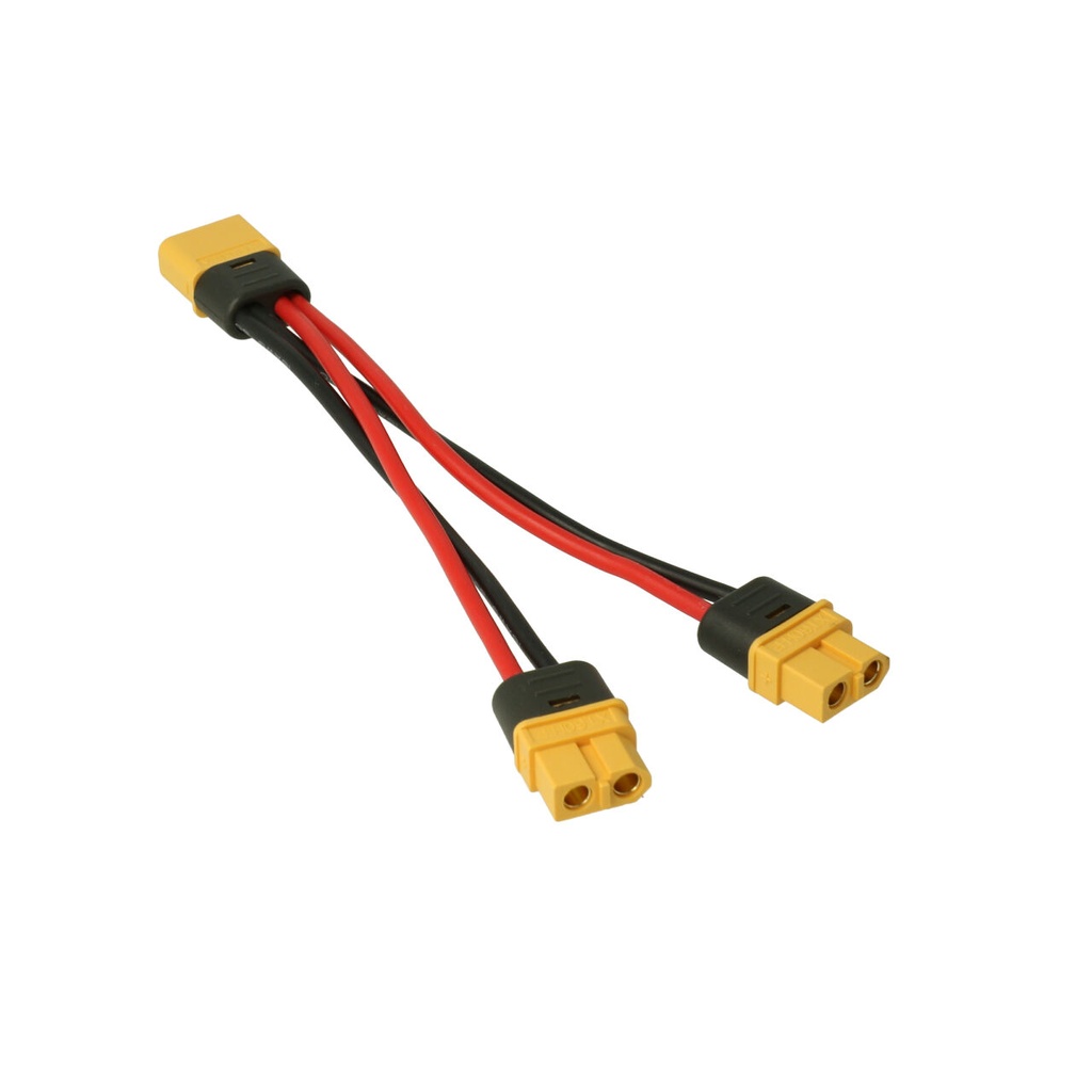 XT60 Male to 2 XT60 Female