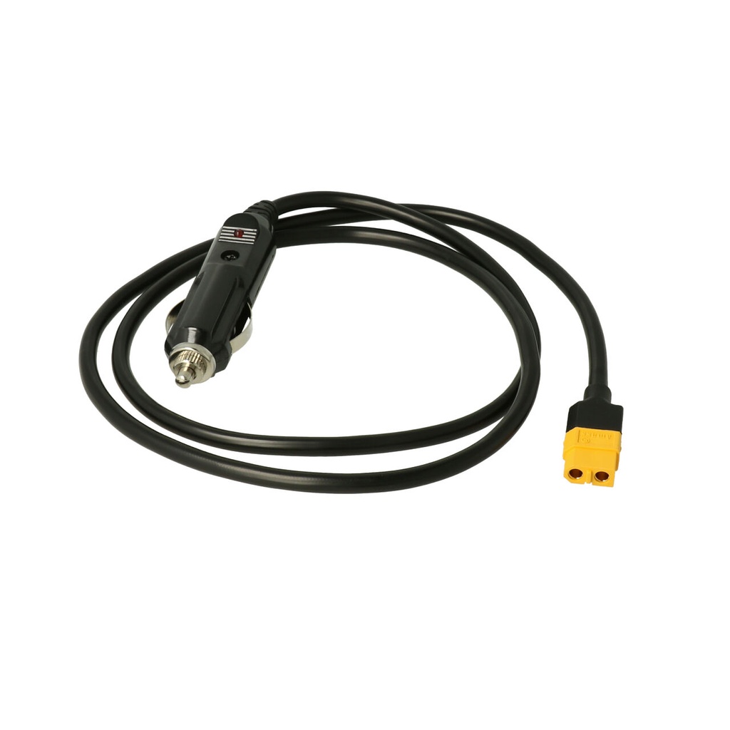XT60 Femal2 to 12V Car Charger