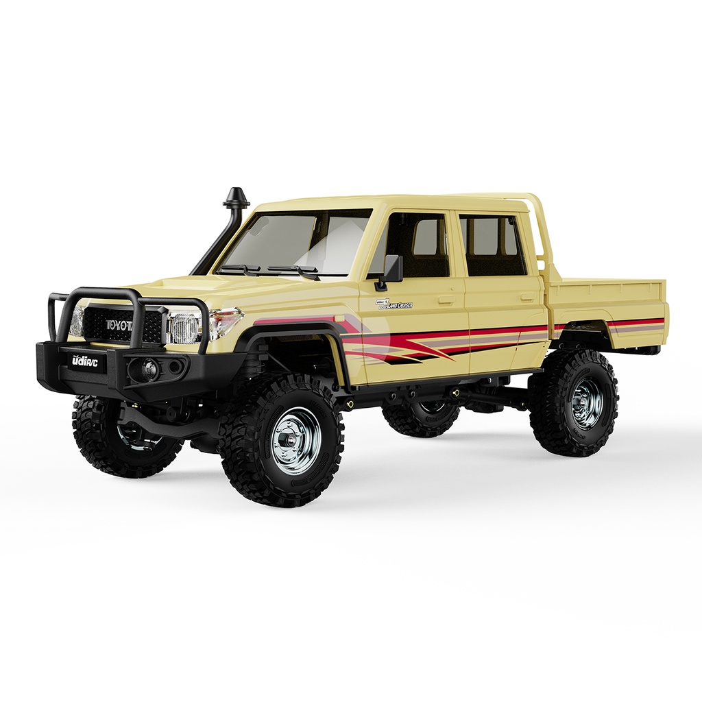 Toyota Off-Road Crawler 1/18 Weiß