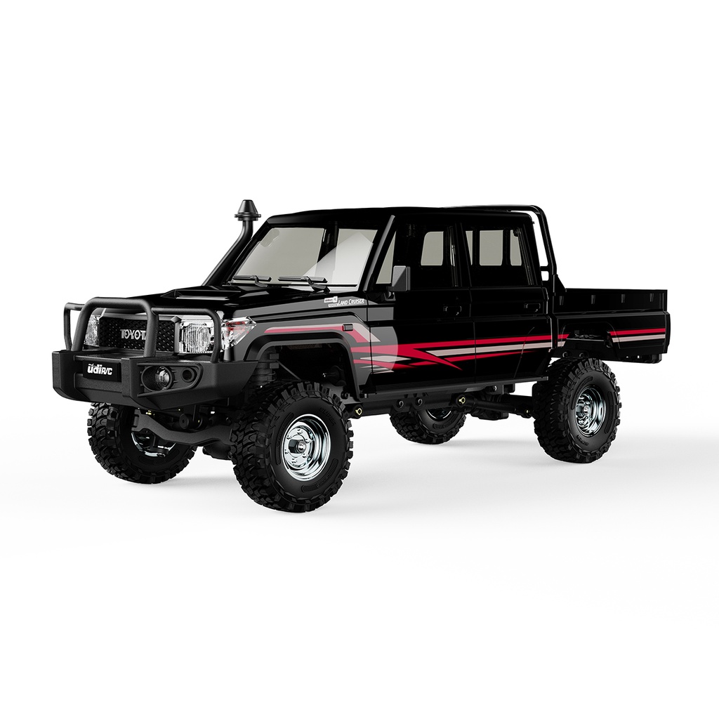 Toyota Off-Road Crawler 1/18 Schwarz