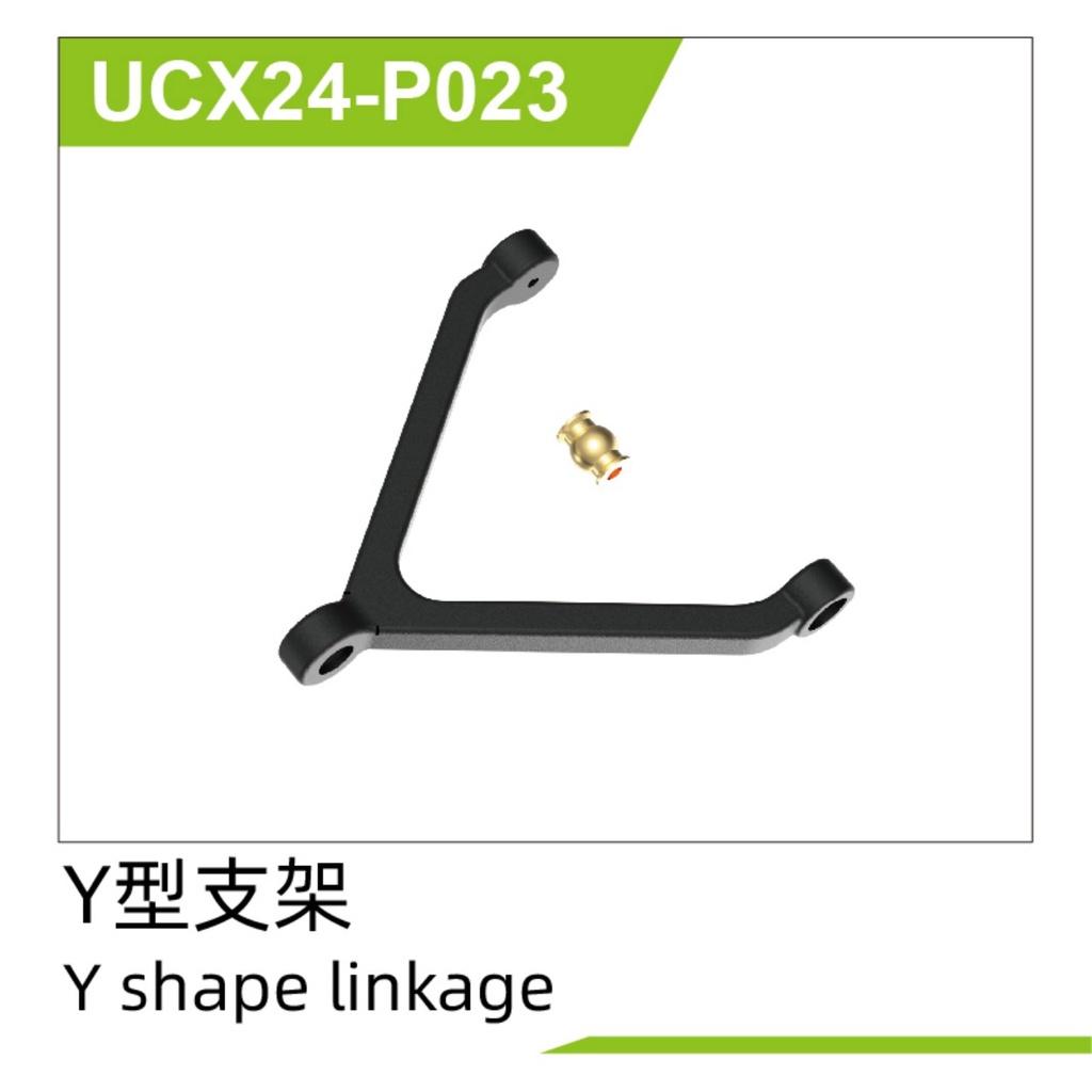 Y shape linkage UCX2401 & UCX2402