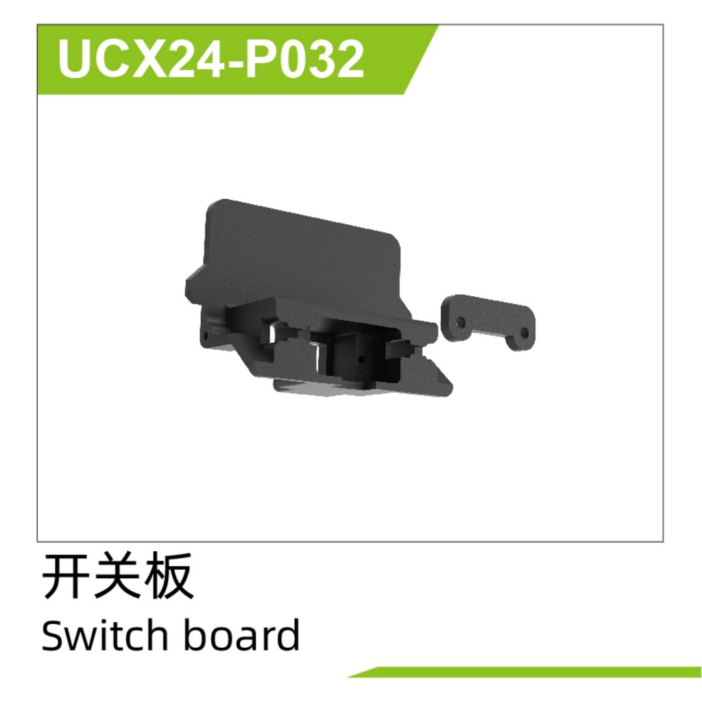 Switch board UCX2401 & UCX2402