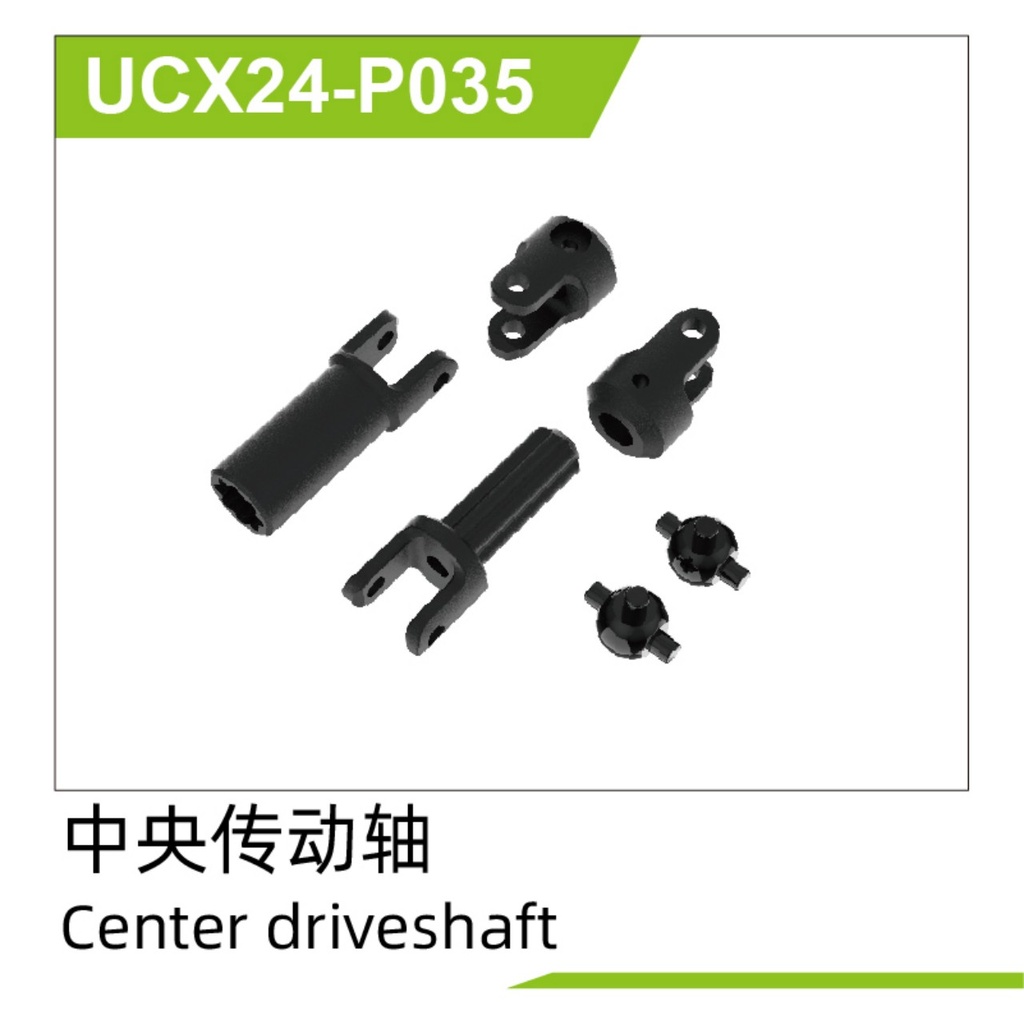 Center driveshaft UCX2401 & UCX2402