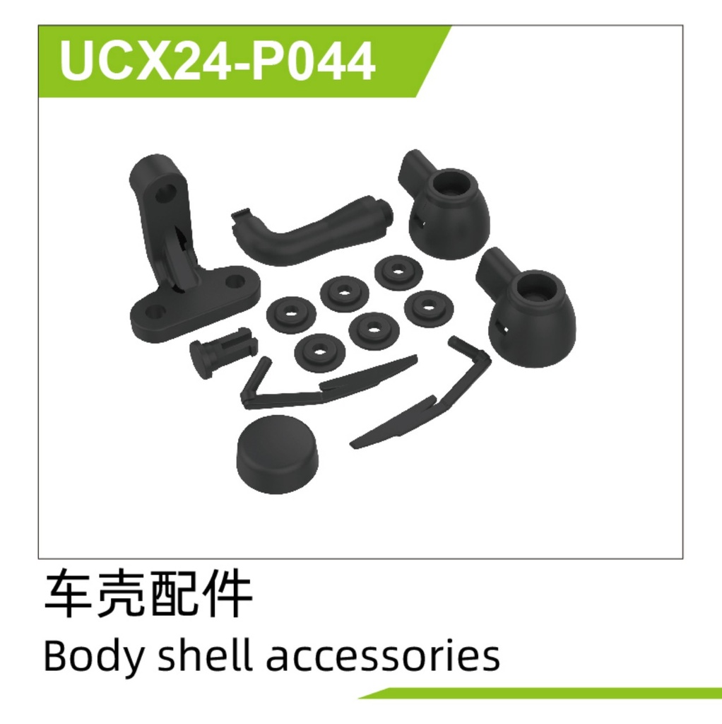 Body shell accessories UCX2401