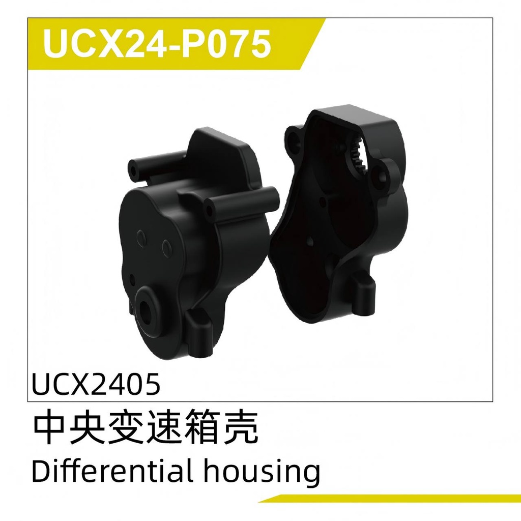 Differential hosing UCX2405 & UCX2405PRO