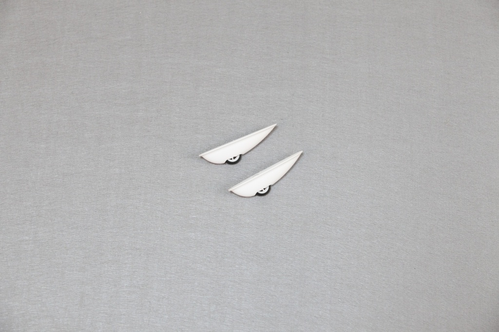 FMS FOX 300cm - Wingtip Räder Set