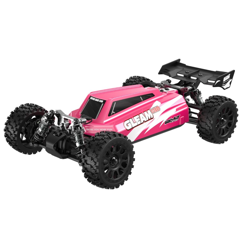 UD1204 GLEAM Pro 1/12 4WD Brushless Buggy Pink