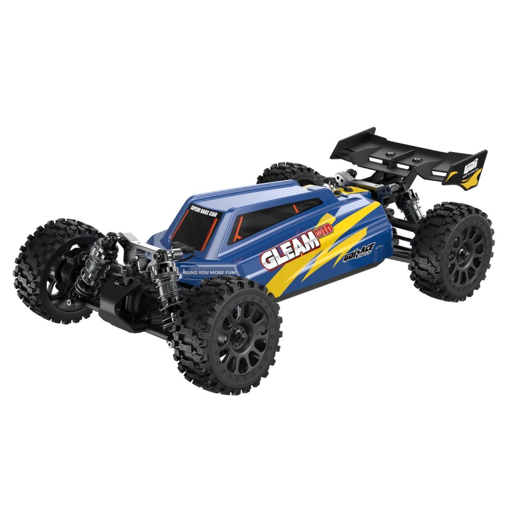 UD1204 GLEAM Pro 1/12 4WD Brushless Buggy Blau