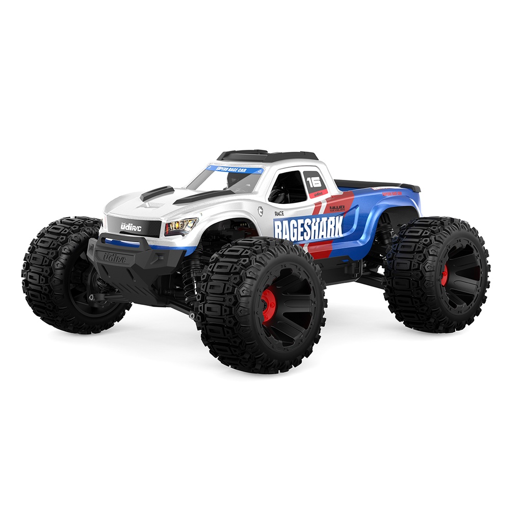 Monster Truck Brushed 1/16 Blau