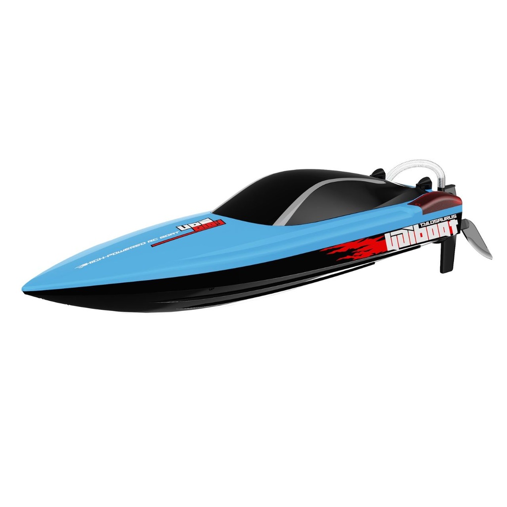 Mosasaurus 42cm 2.4G Brushless High-Speed RC Boot Blau