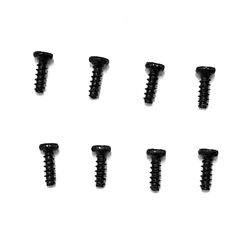 Rundkopfschraube ST2x6mm