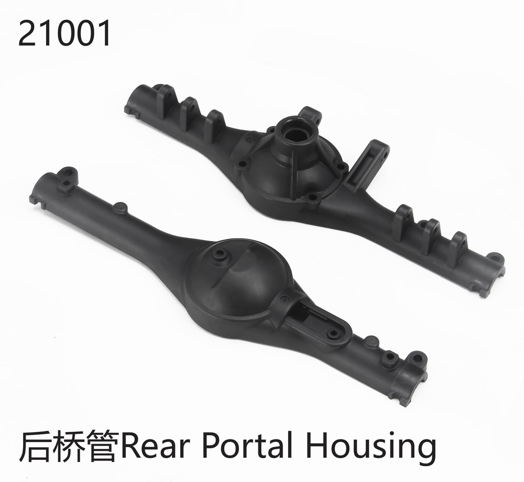 Portalachse Gehäuse Hinten