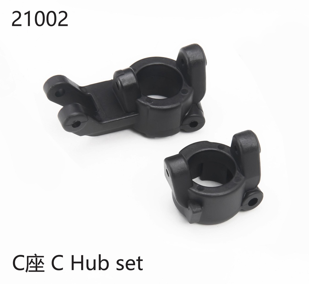 C-Hub Portalachse