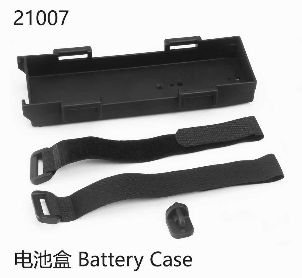 Batterieschale mit Klettband