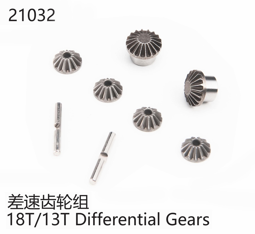 Differentialgetriebe 18T/13T