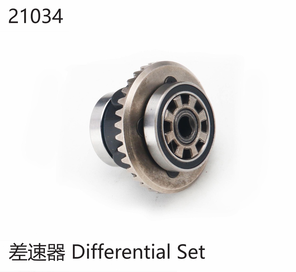 Differential komplett