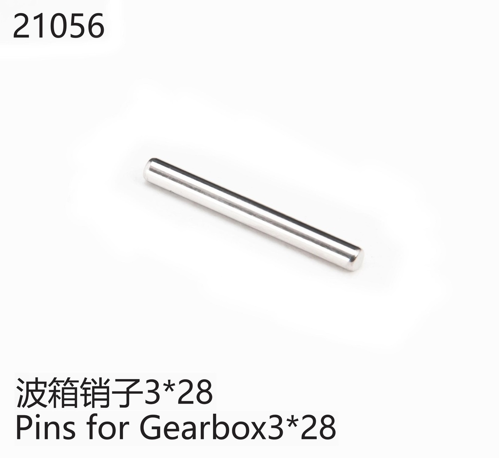 Stift für Getriebe 3x28mm
