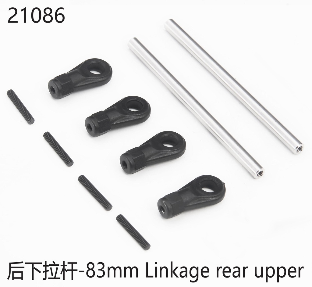 Link Set Hinten 83mm (2)
