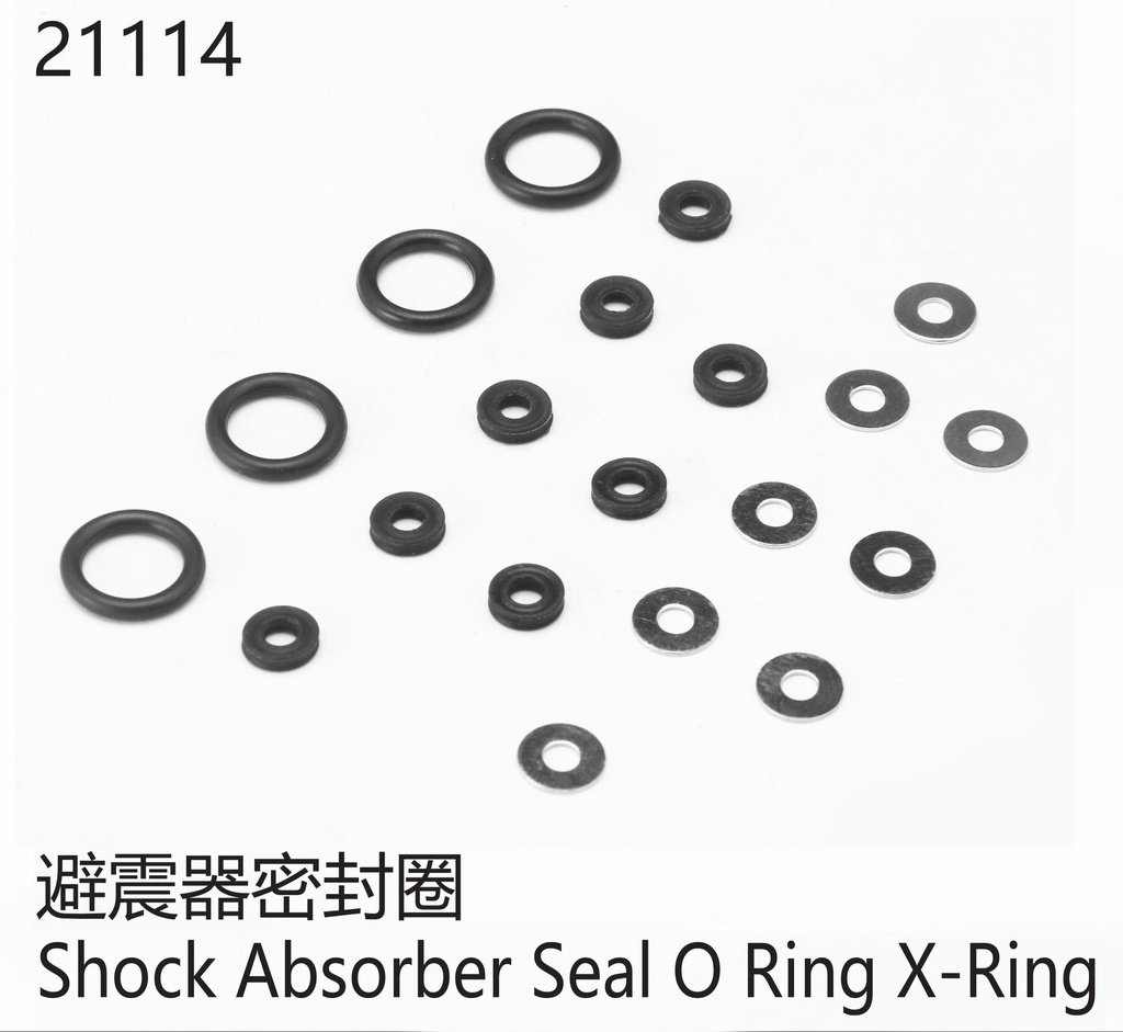 Stoßdämpfer-O-Ringe Set