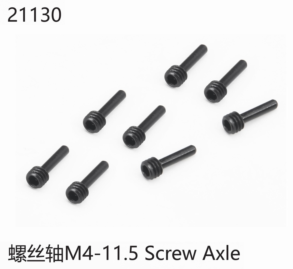 Pin Schraube M4x11.5mm