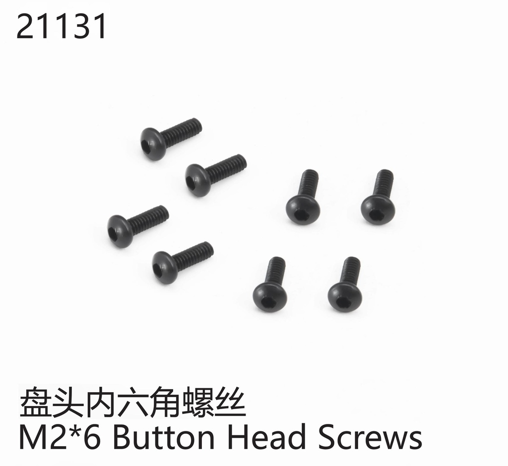 Rundkopfschraube M2x6mm