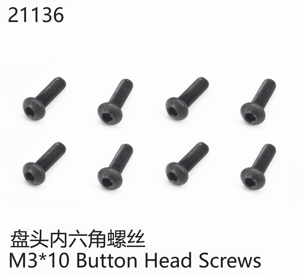 Rundkopfschraube M3x10mm
